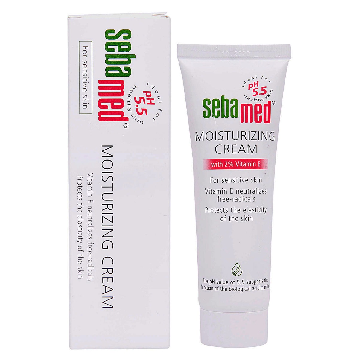 SebaMed Moisturising Cream PH 5.5 for Sensitive Skin, 50ml