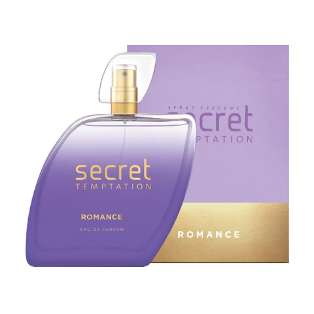 Secret Temptation Romance Eau de Parfum For Women, 50ml