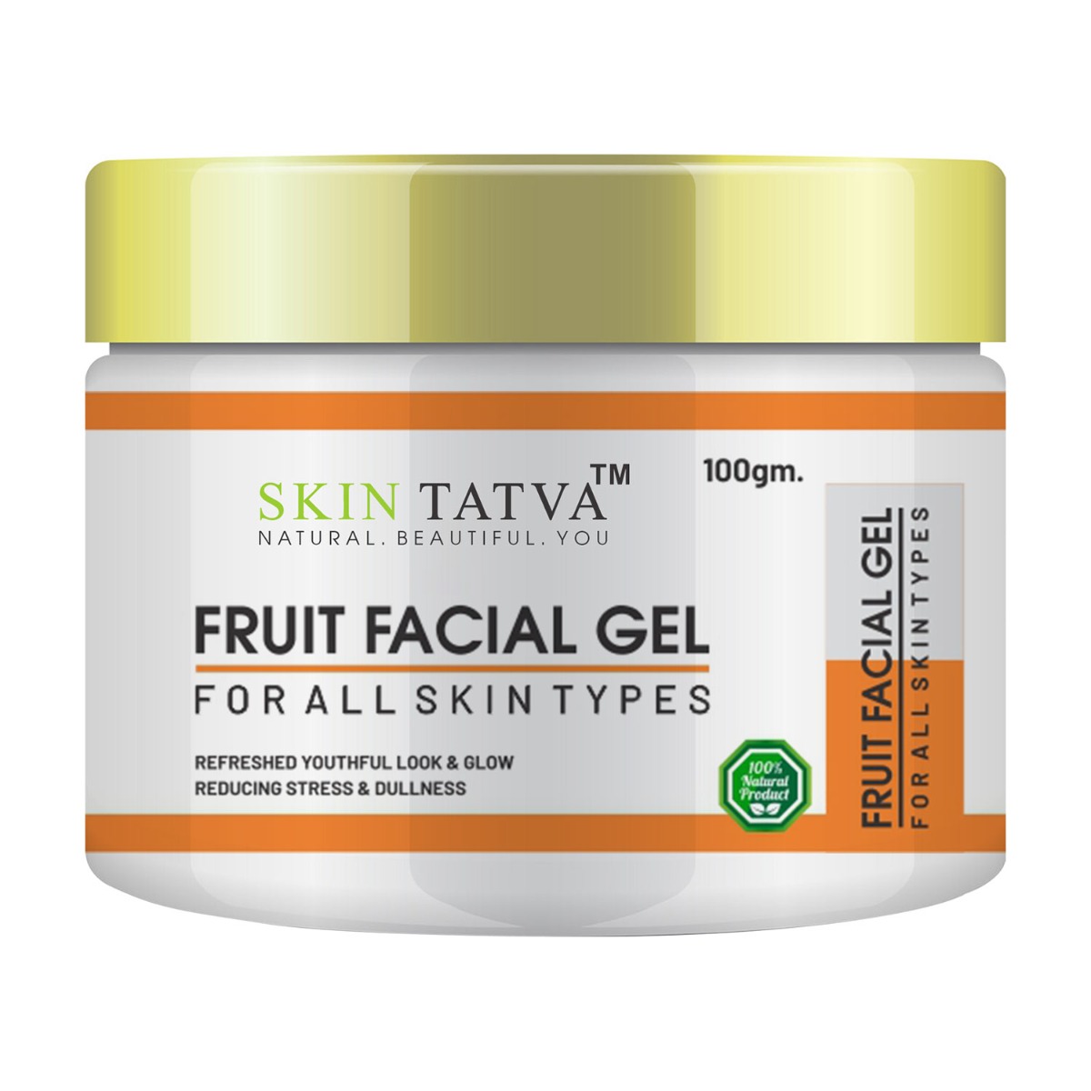 Skin Tatva Fruit Facial Gel, 100gm