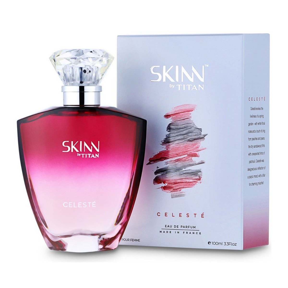 Skinn By Titan Celeste Perfume For Women EDP, 100ml