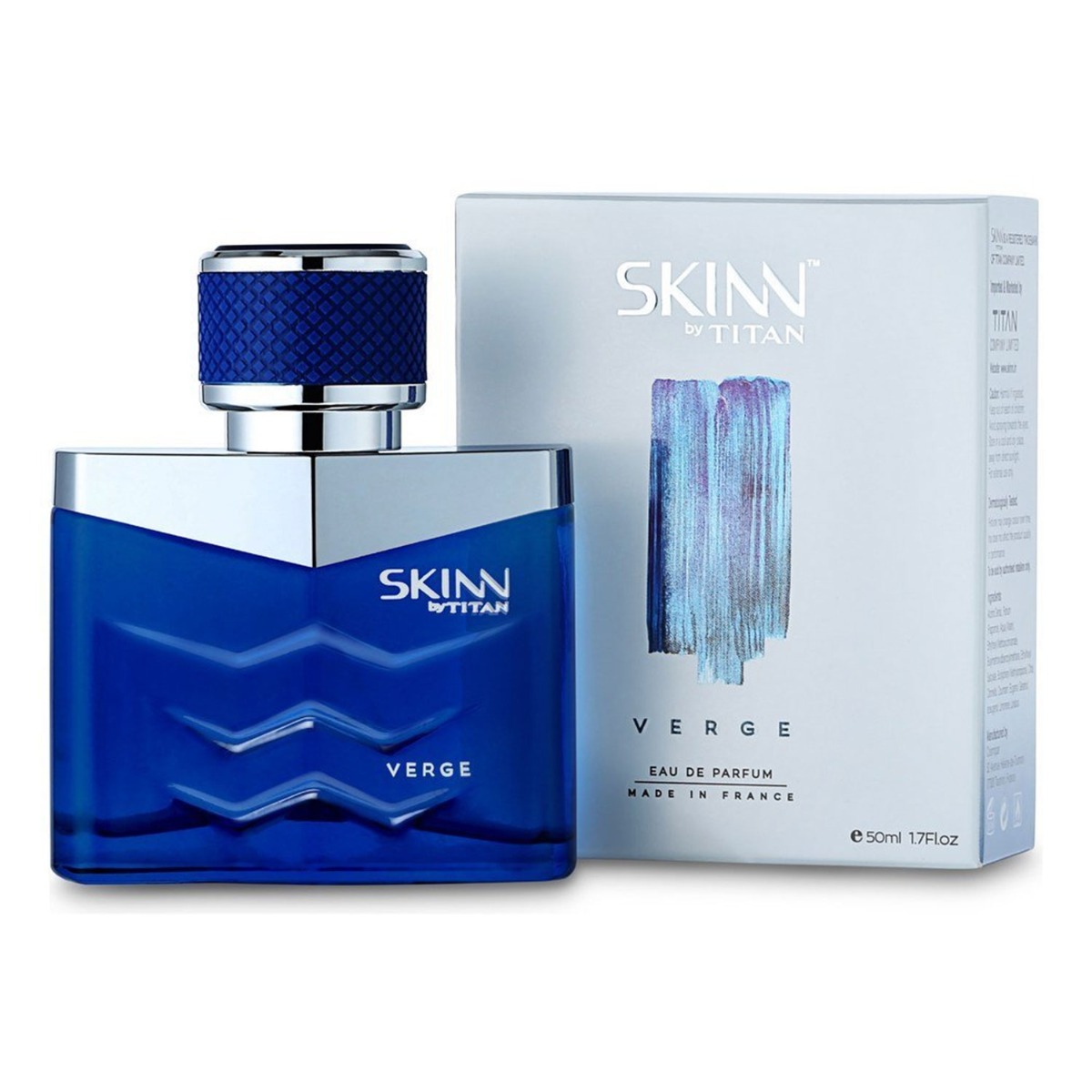 Skinn by Titan Men's Eau de Parfum, Verge, 50ml