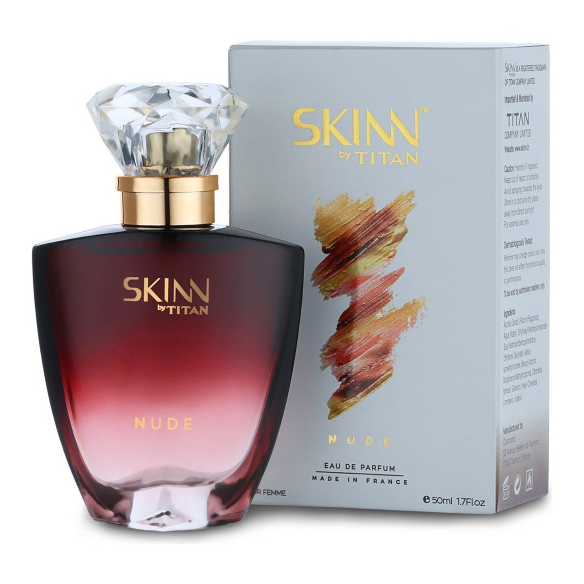 Skinn By Titan Nude Perfume For Women EDP, 50ml