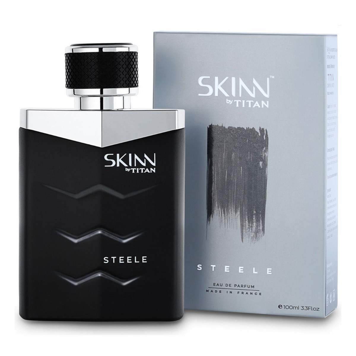 Skinn By Titan Steele Perfume For Men EDP, 100ml