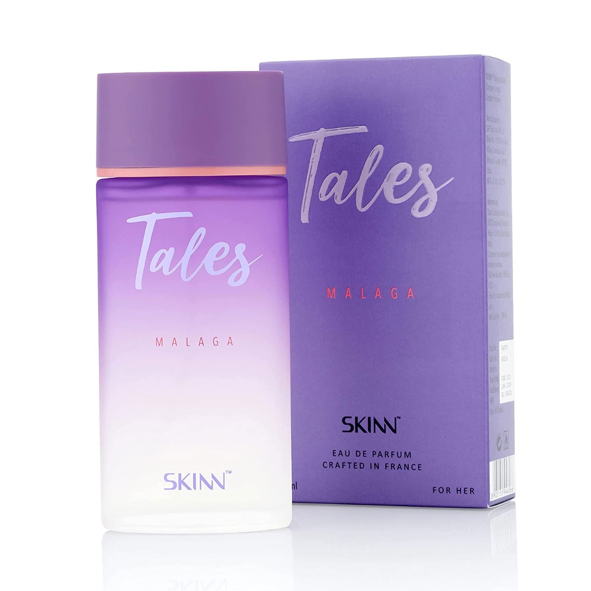 Skinn by Titan Tales Malaga Eau De Parfum For Women 100ML