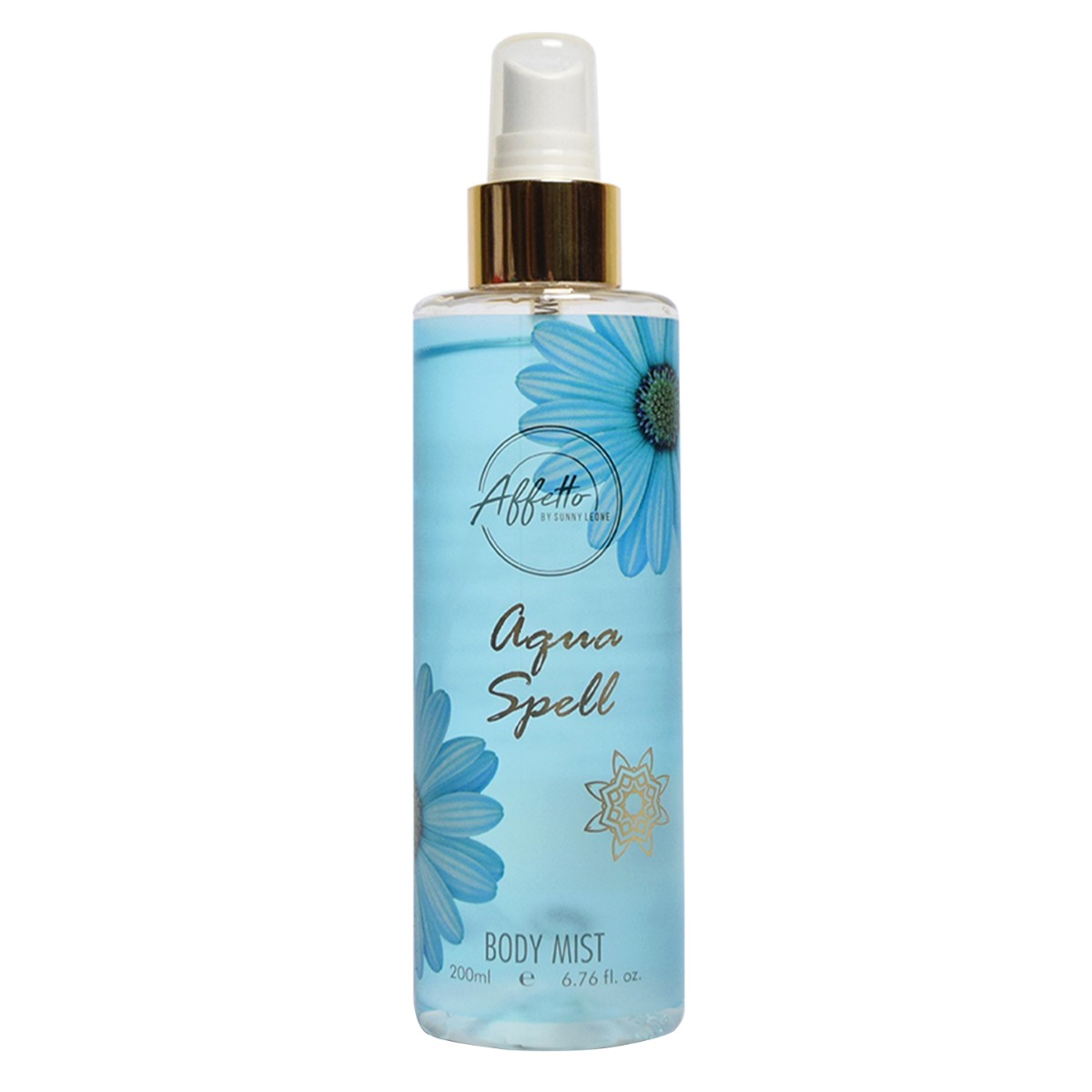 Star Struck by Sunny Leone Affetto by Sunny Leone Body Mist for Her - Aqua Spell, 200ml