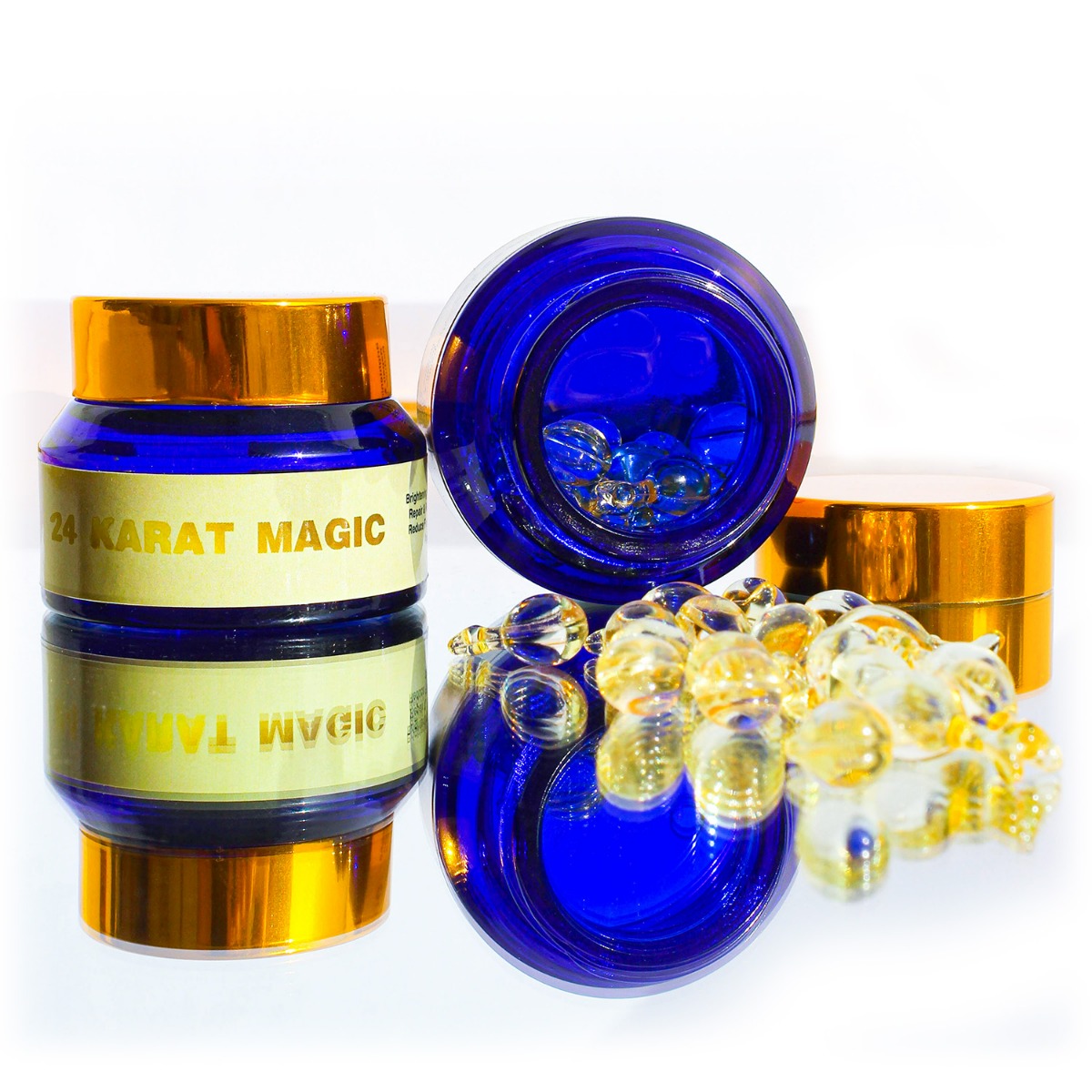 Sugassence 24 Karat Magic - Skin Elixir, Pack of 14