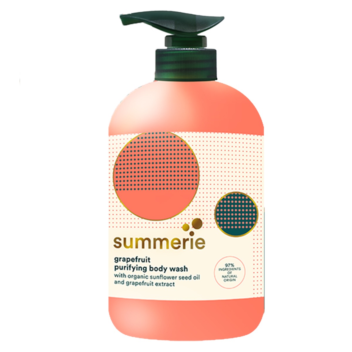 Summerie Grapefruit Purifying Body Wash, 325ml