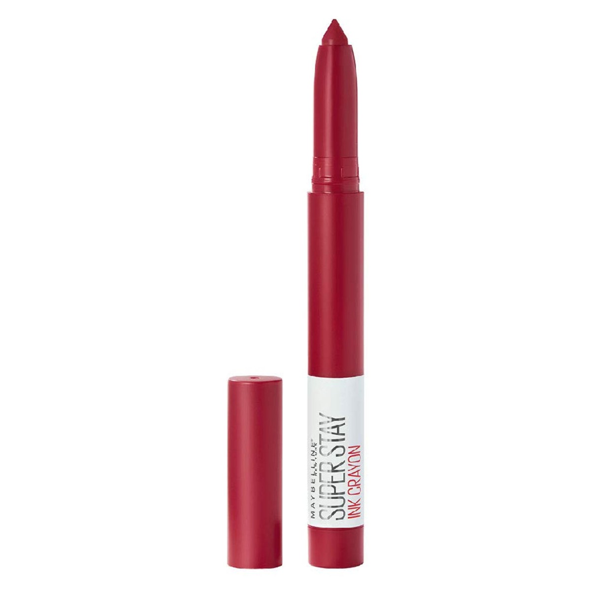 Maybelline New York Super Stay Ink Crayon Lipstick, Matte Finish - 50 Own Your Empire, 1.2gm