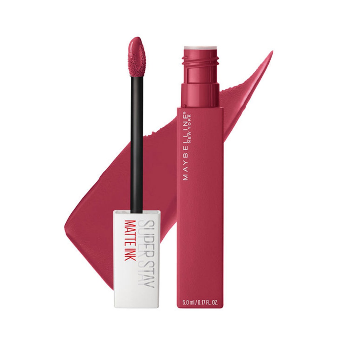 Maybelline New York Super Stay Matte Ink Liquid Lipstick - Ruler, 5ml
