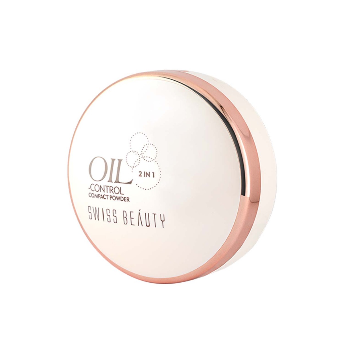 Swiss Beauty Oil Control Compact Powder - 03 Natural Nude, 20gm