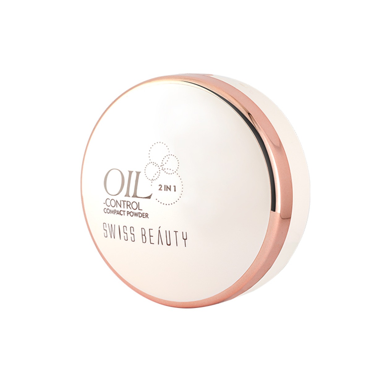 Swiss Beauty Oil Control Compact Powder - 04 Skin Beige, 20gm