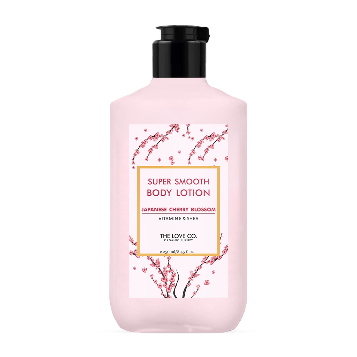 The Love Co. Japanese Cherry Blossom Super Smooth Body Lotion, 250ml