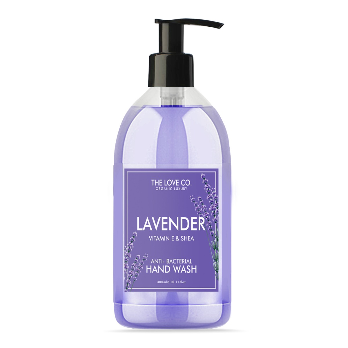 The Love Co. Lavender Anti-Bacterial Hand Wash, 300ml