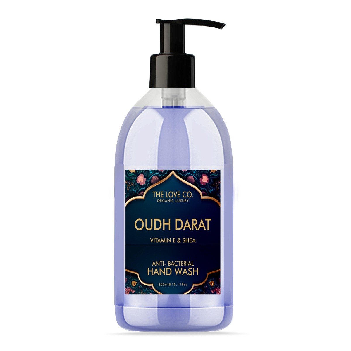 The Love Co. Oudh Darat Anti-Bacterial Hand Wash, 300ml