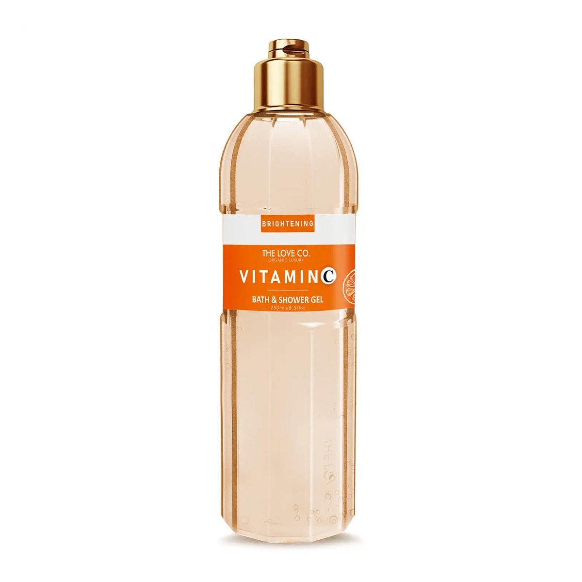 The Love Co. Vitamin C Body Bath & Shower Gel, 250ml