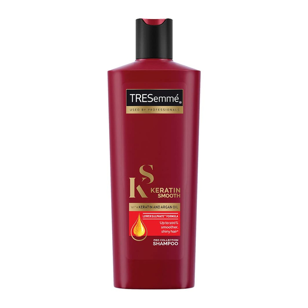 TRESemme Keratin Smooth Shampoo, With Keratin & Argan Oil, 340ml
