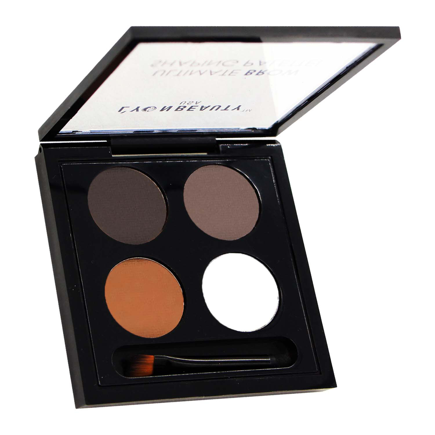 Lyon Beauty USA Ultimate Brow Shaping Palette, 1gm-Shade 02