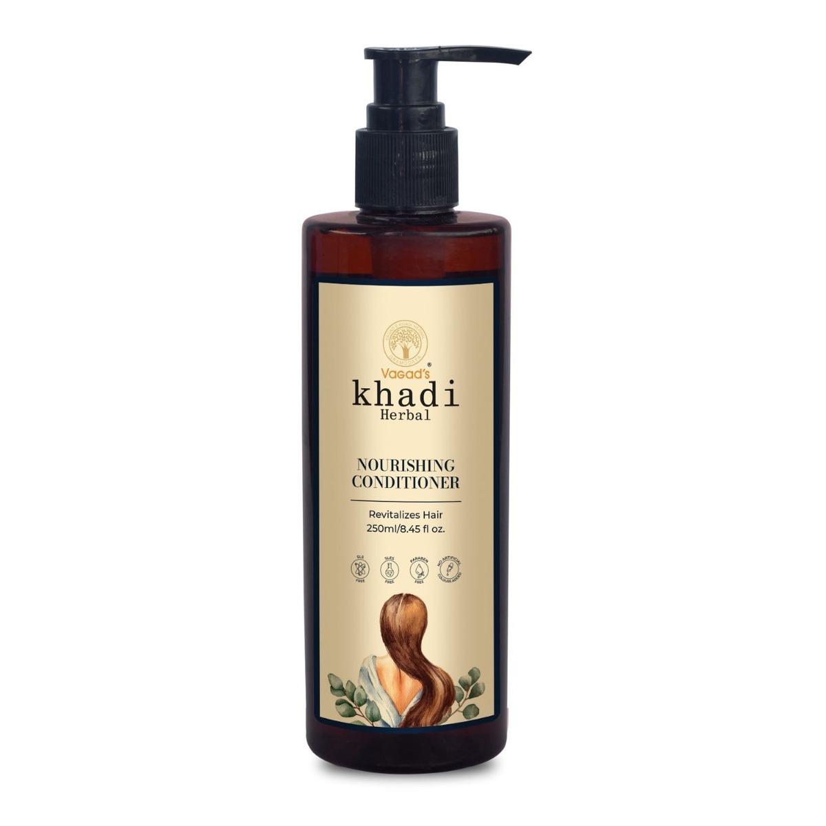 Vagad's Khadi Hair Nourishment Conditioner, 250ml