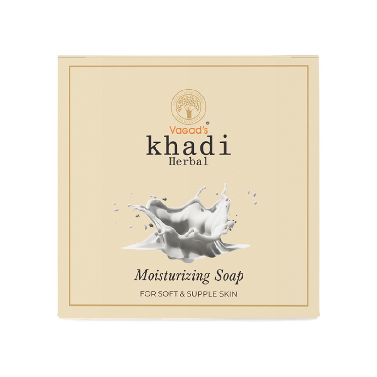 Vagad's Khadi Moisturizing Soap, 100gm