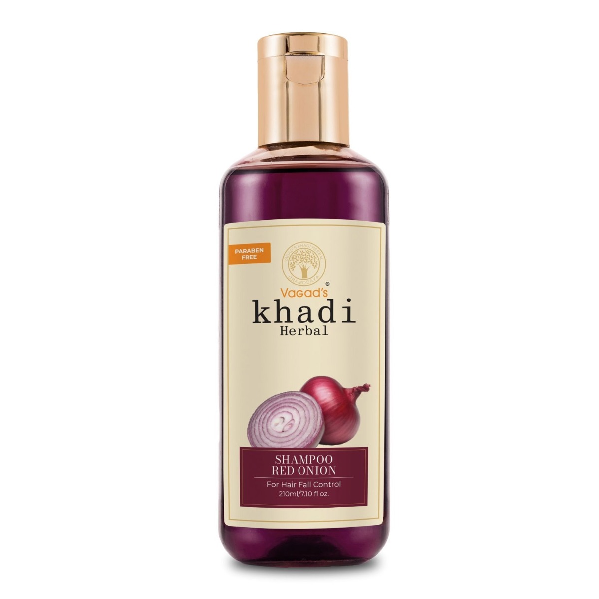 Vagad's Khadi Onion Shampoo, 210ml