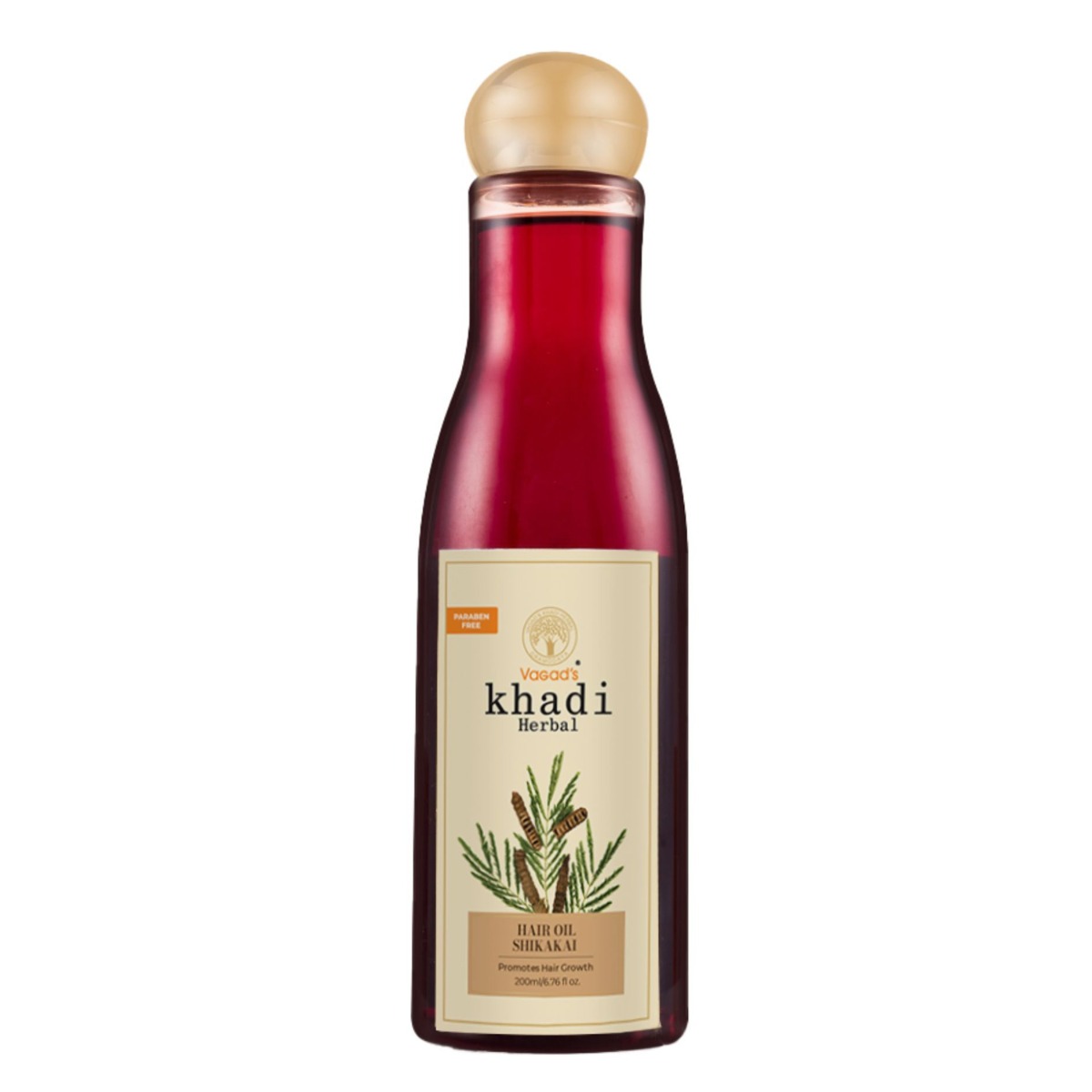 Vagad's Khadi Shikakai Hair Oil, 200ml