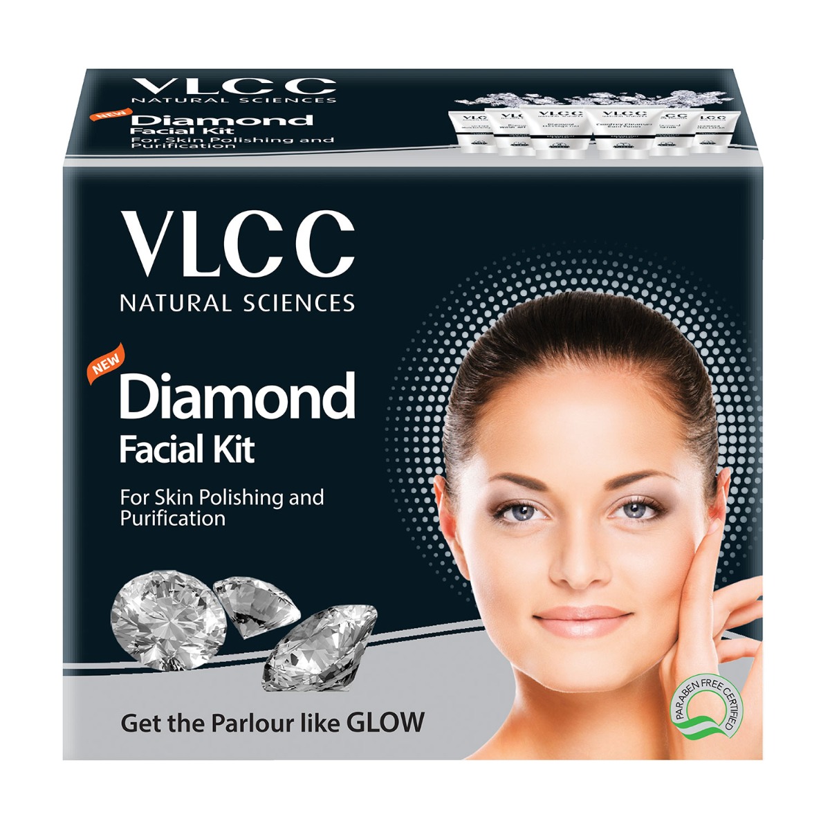 VLCC Diamond Single Facial Kit, 60gm