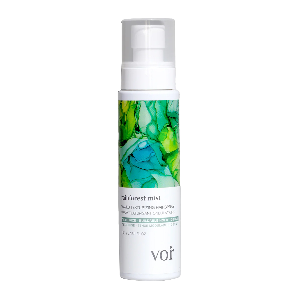 Voir Haircare Rainforest Mist Waves Texturizing Hairspray, 150ml