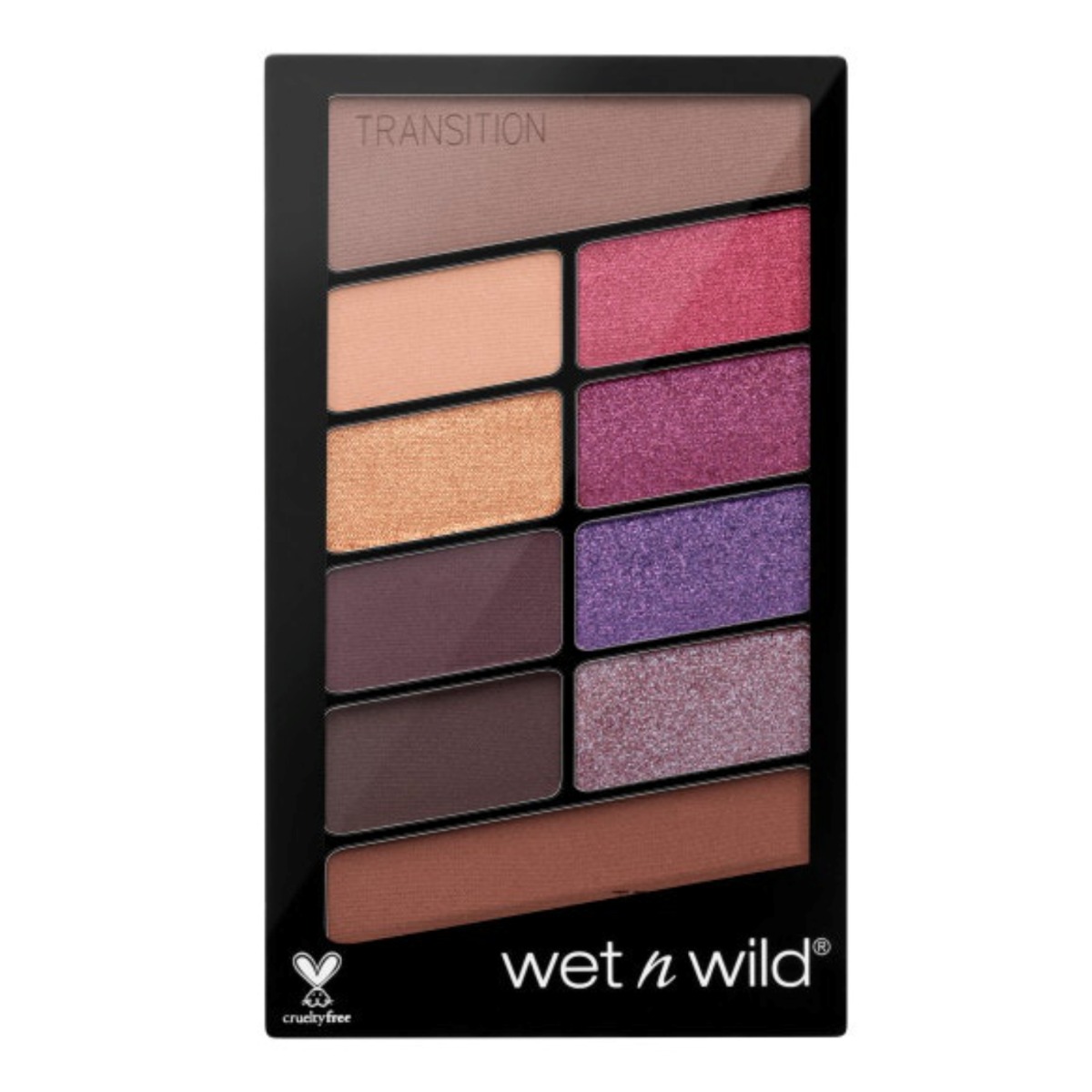Wet n Wild Color Icon 10 pan palette V.I.Purple