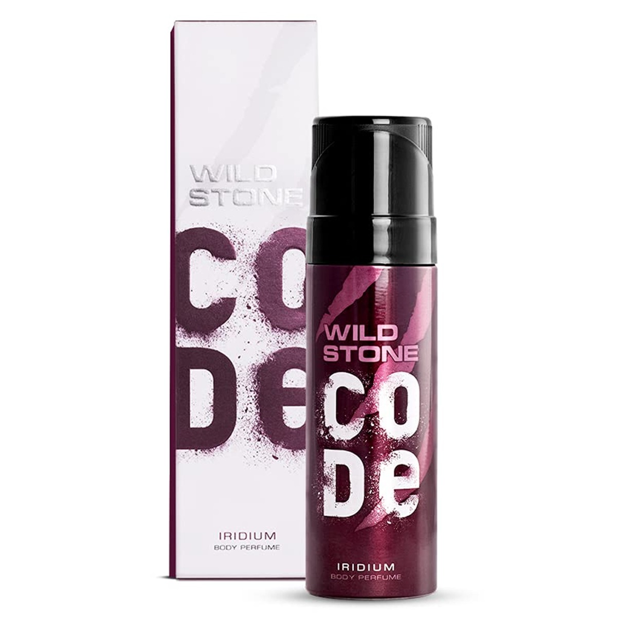 Wild Stone Code Iridium Perfume Body Spray, 120ml