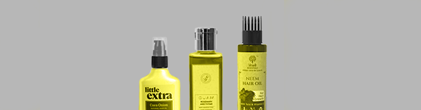 Buy Best Hair Oil Products Recommended by Hair Stylists | Cossouq