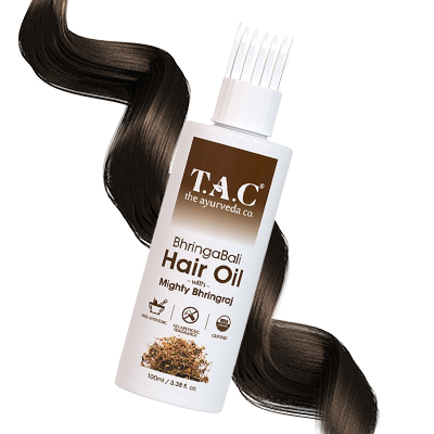 Buy T.A.C - The Ayurveda Co. Bhringabali Hair Oil Online