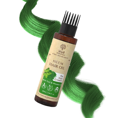 Buy Khadi Essentials Neem Hair Oil Online