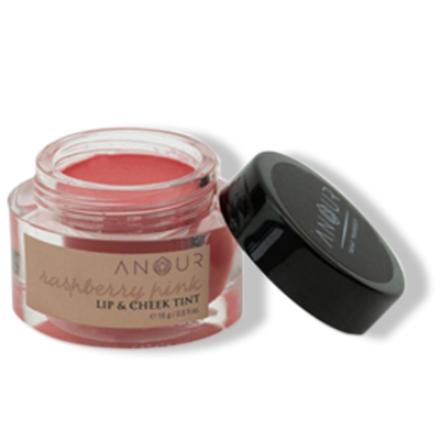Buy Anour Raspberry Lip & Cheek Tint Online
