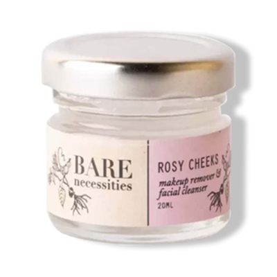 Buy Bare Necessities Rosy Cheeks Makeup Remover and Facial Cleanser Online