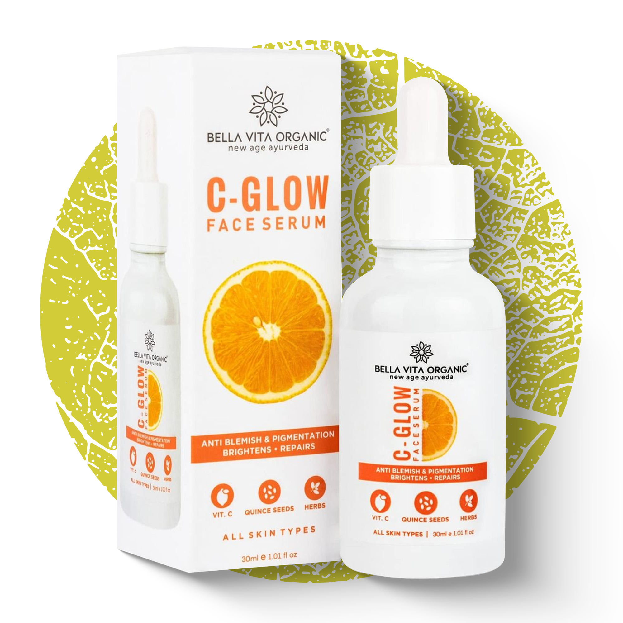 Bella Vita Organic C - Glow Face Serum