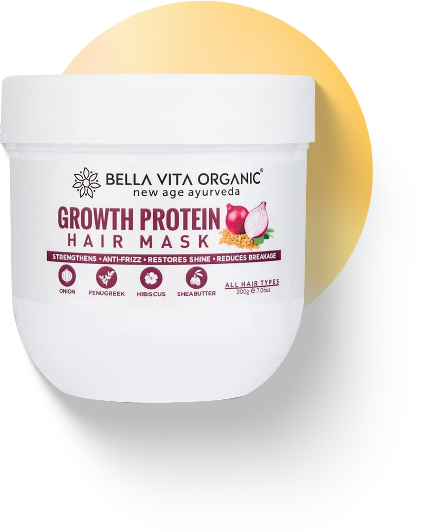 Bella Vita Organic Growth Protein Hair Mask 