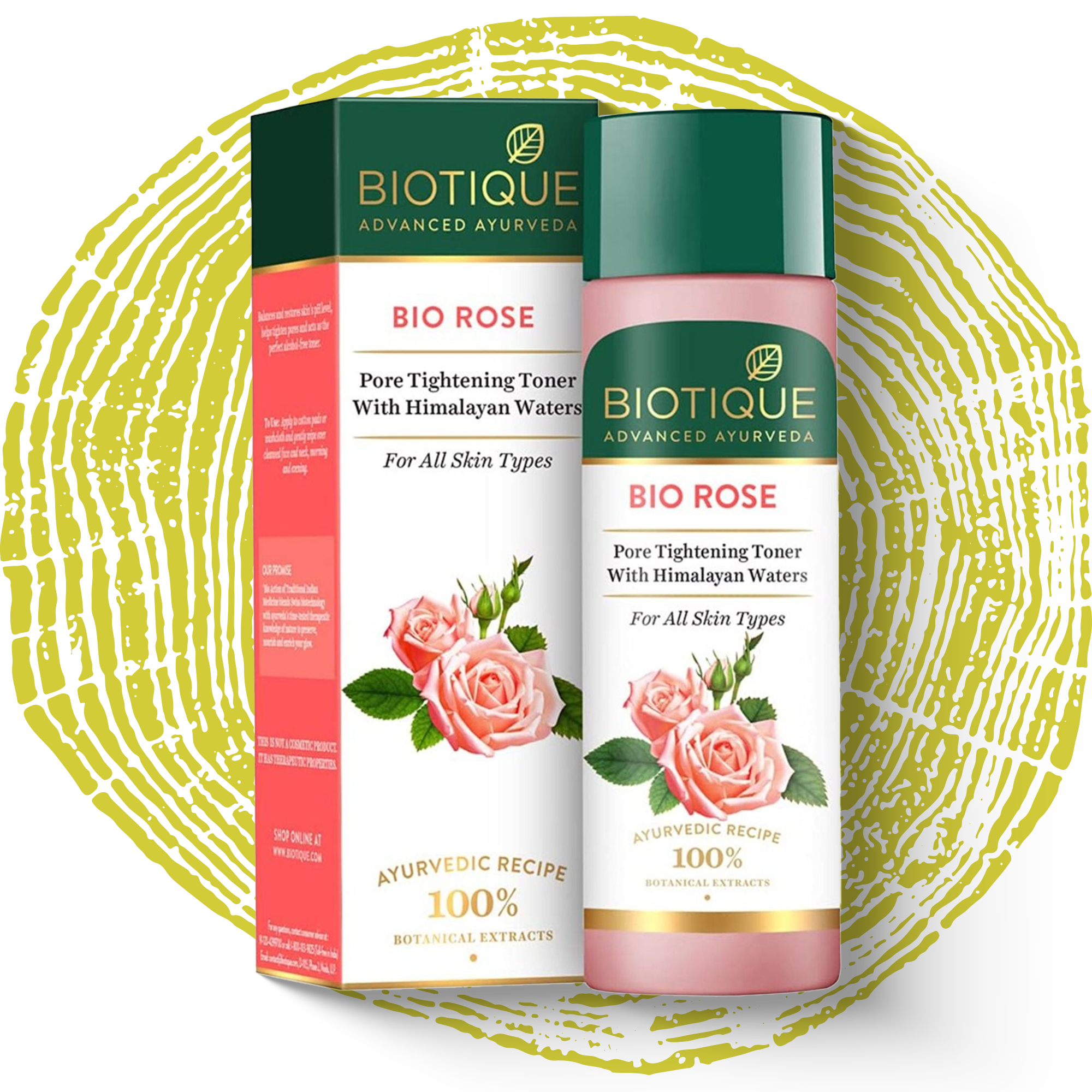 Biotique Bio Rose Pore Tightening Toner