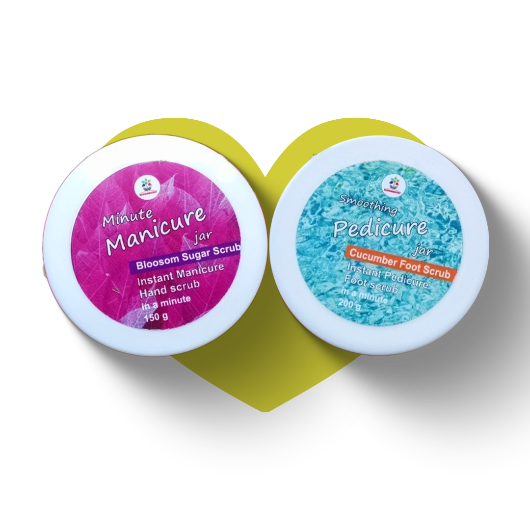 Bloomsberry Combo Pack- Manicure Pedicure