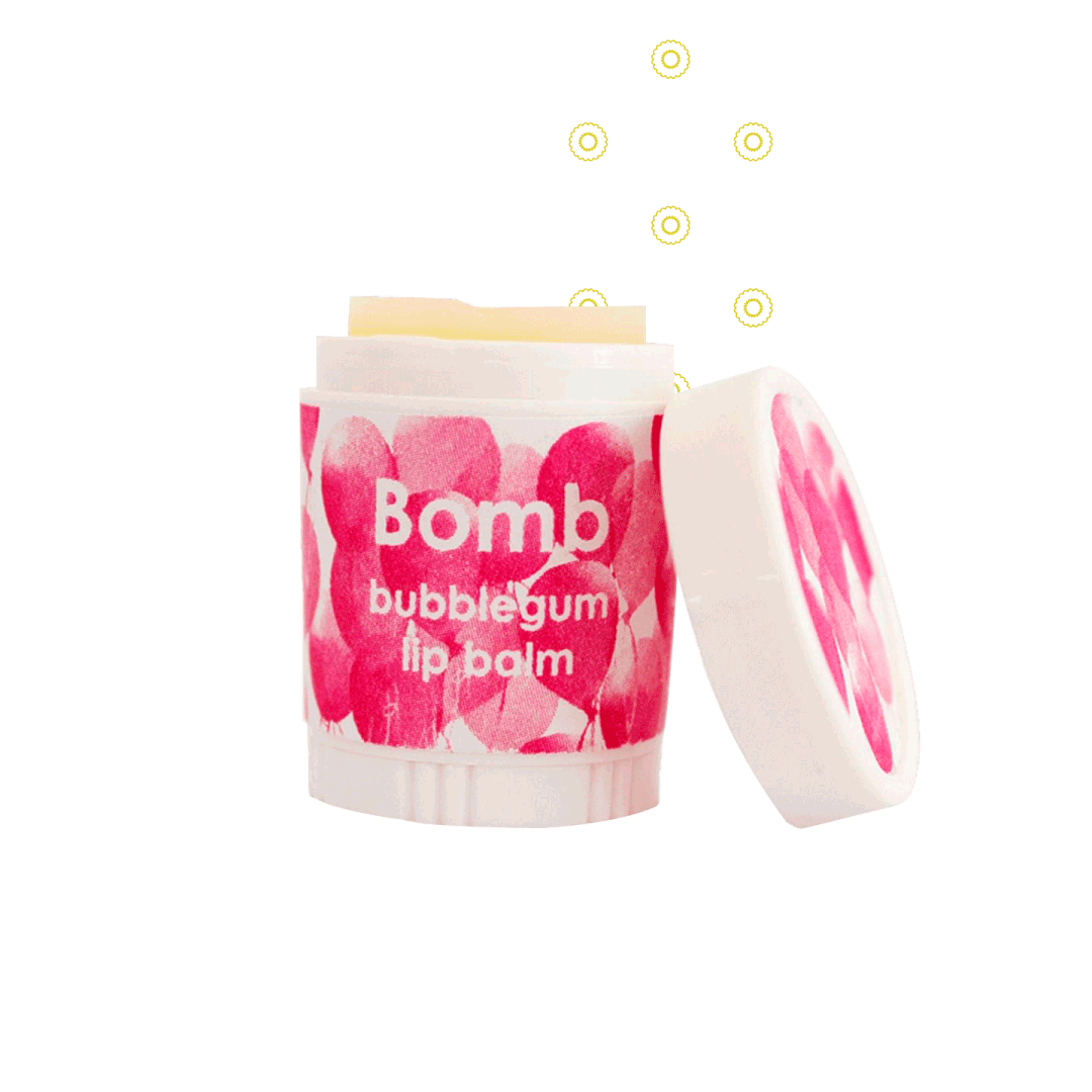 Bomb Cosmetics Bubblegum Pop Lip Balm