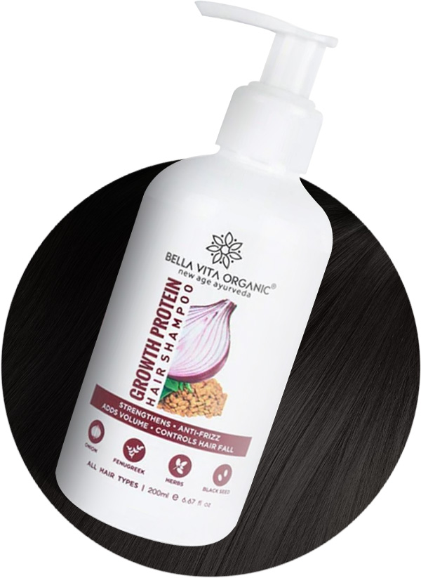 Buy Bella Vita Organic Growth Protein Hair Shampoo Online