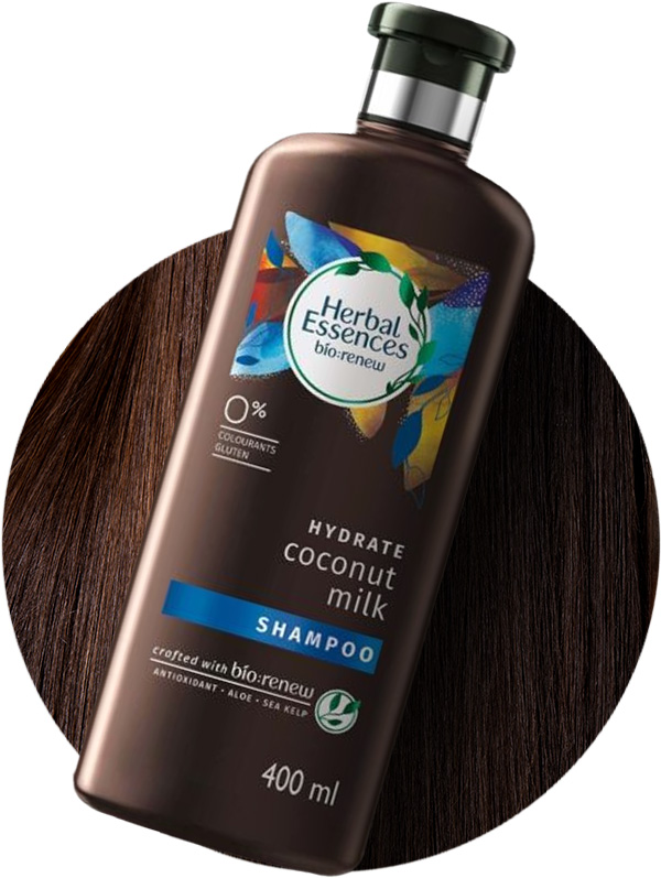 Buy Herbal Essences Bio Renew Coconut Milk Shampoo Online