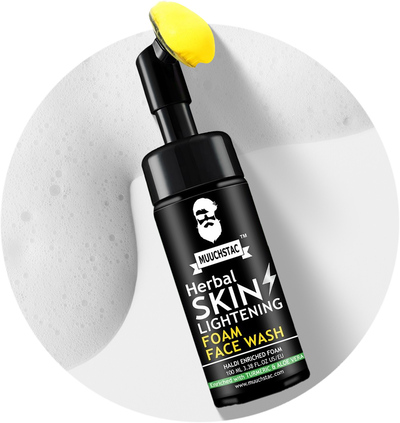 Buy Muuchstac Herbal Skin Lightening Foam Face Wash Online