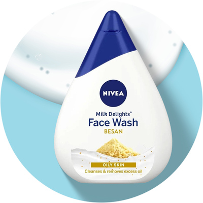 Buy Nivea Women Face Wash - Fine Gramflour Online