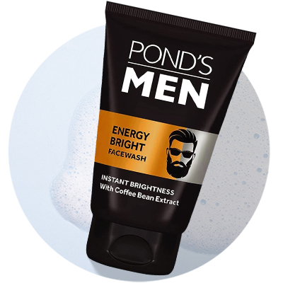 Buy POND'S Men Energy Bright Facewash Online