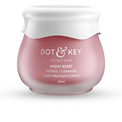 Buy Dot & Key Night Reset Retinol + Ceramide Sleep Treatment Cream Online