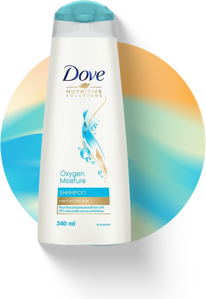 Dove Oxygen Moisture Shampoo for Summer