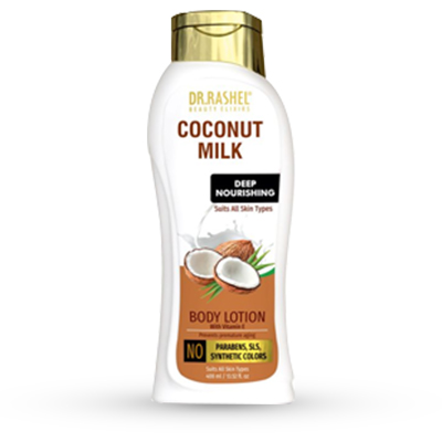 Buy Dr.Rashel Coconut Milk Body Lotion Online