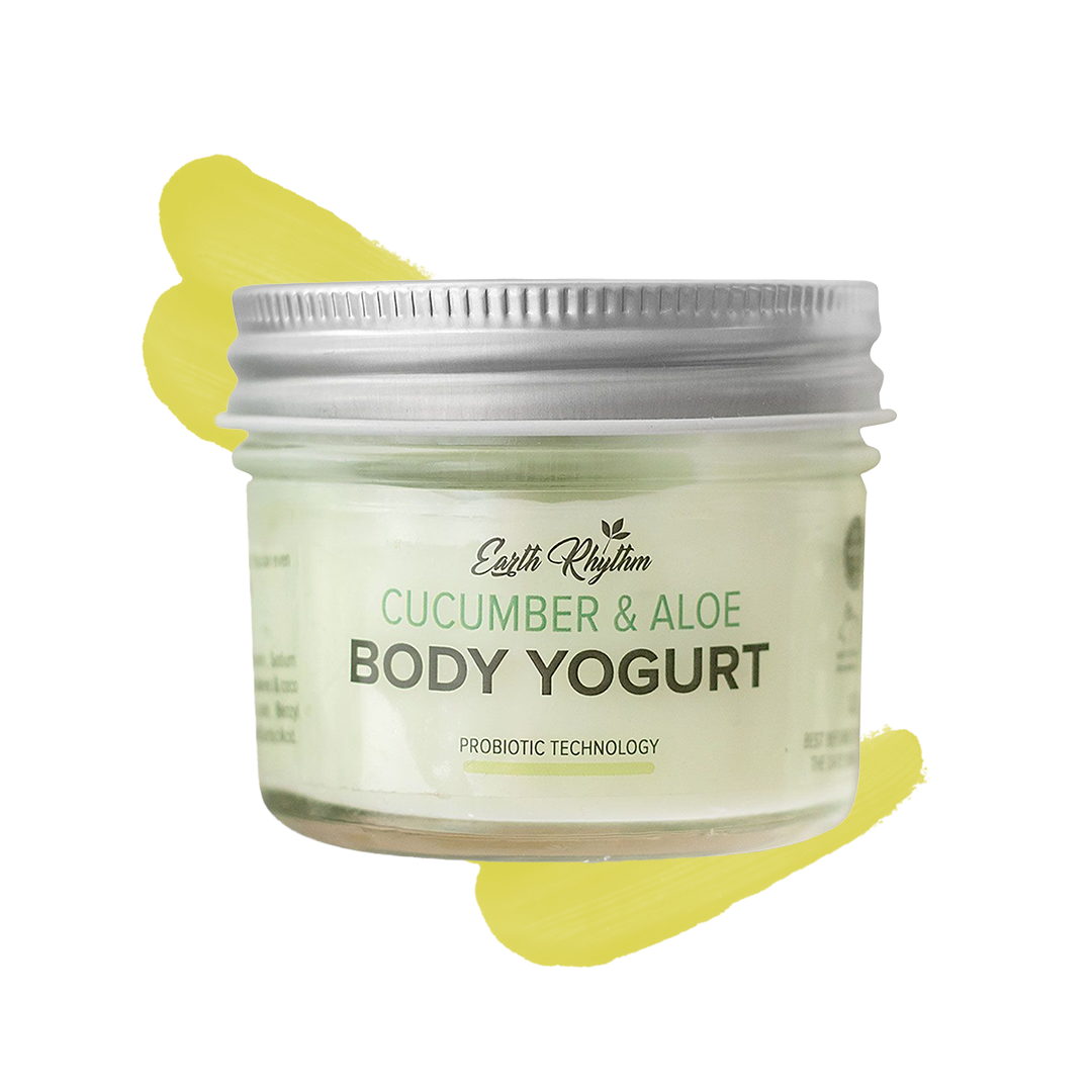 Earth Rhythm Aloe Cucumber Body Yogurt
