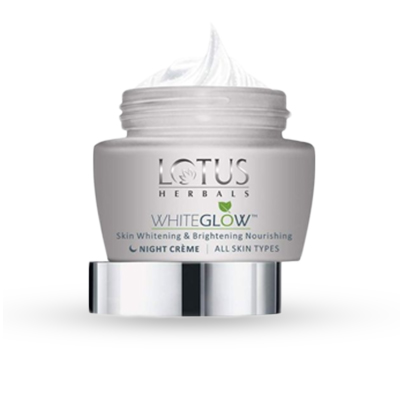 Buy Lotus Herbals White Glow Skin Nourishing Night Creme Online