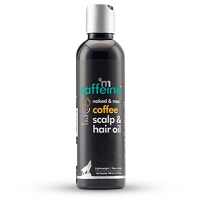 Buy MCaffeine Naked & Raw Coffee Scalp & Hair Oil Online